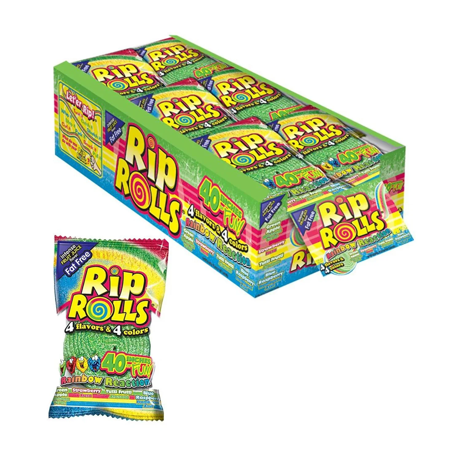 Rip Rolls Rainbow | 24ct, Box - Image 2