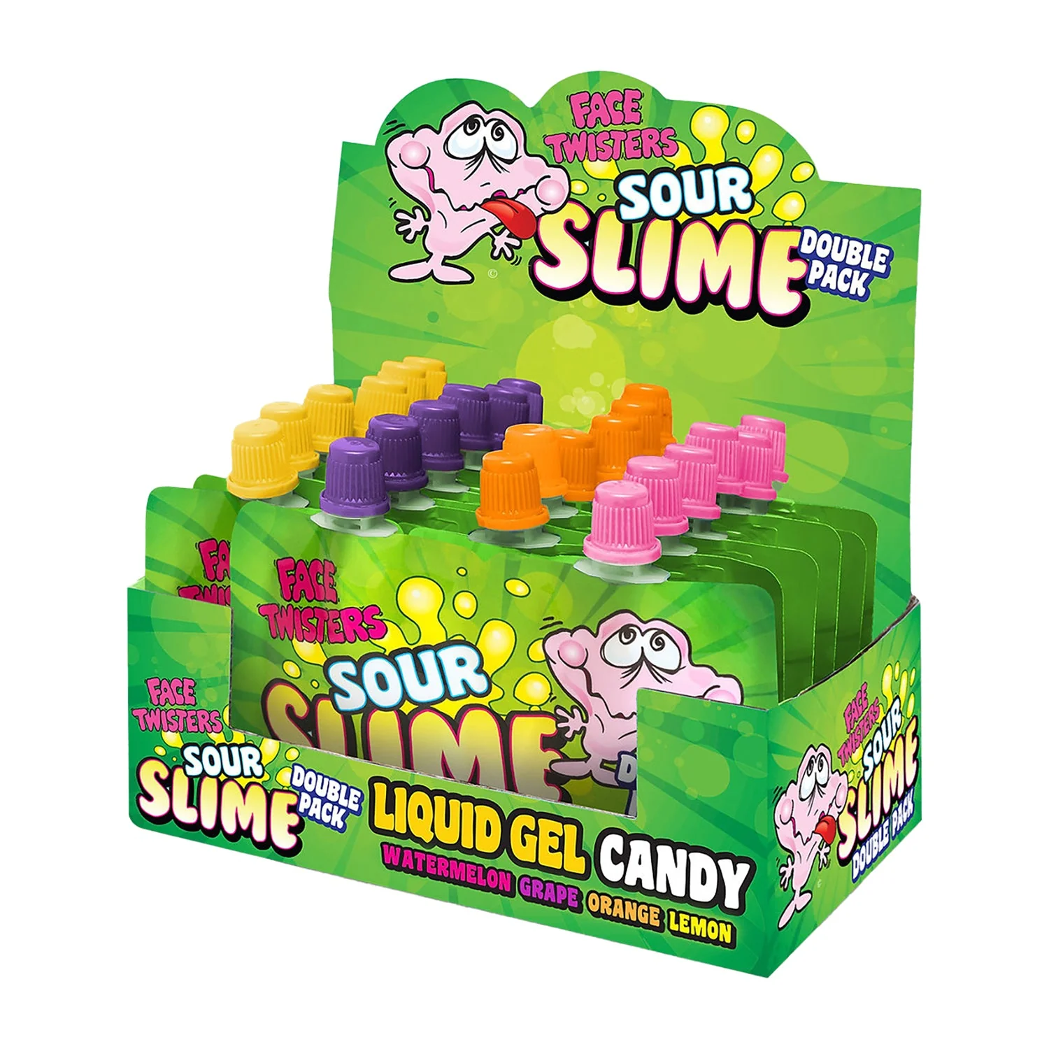 Schuster Sour Slime Series 2 | 1.4oz, 18ct, Box - Image 3