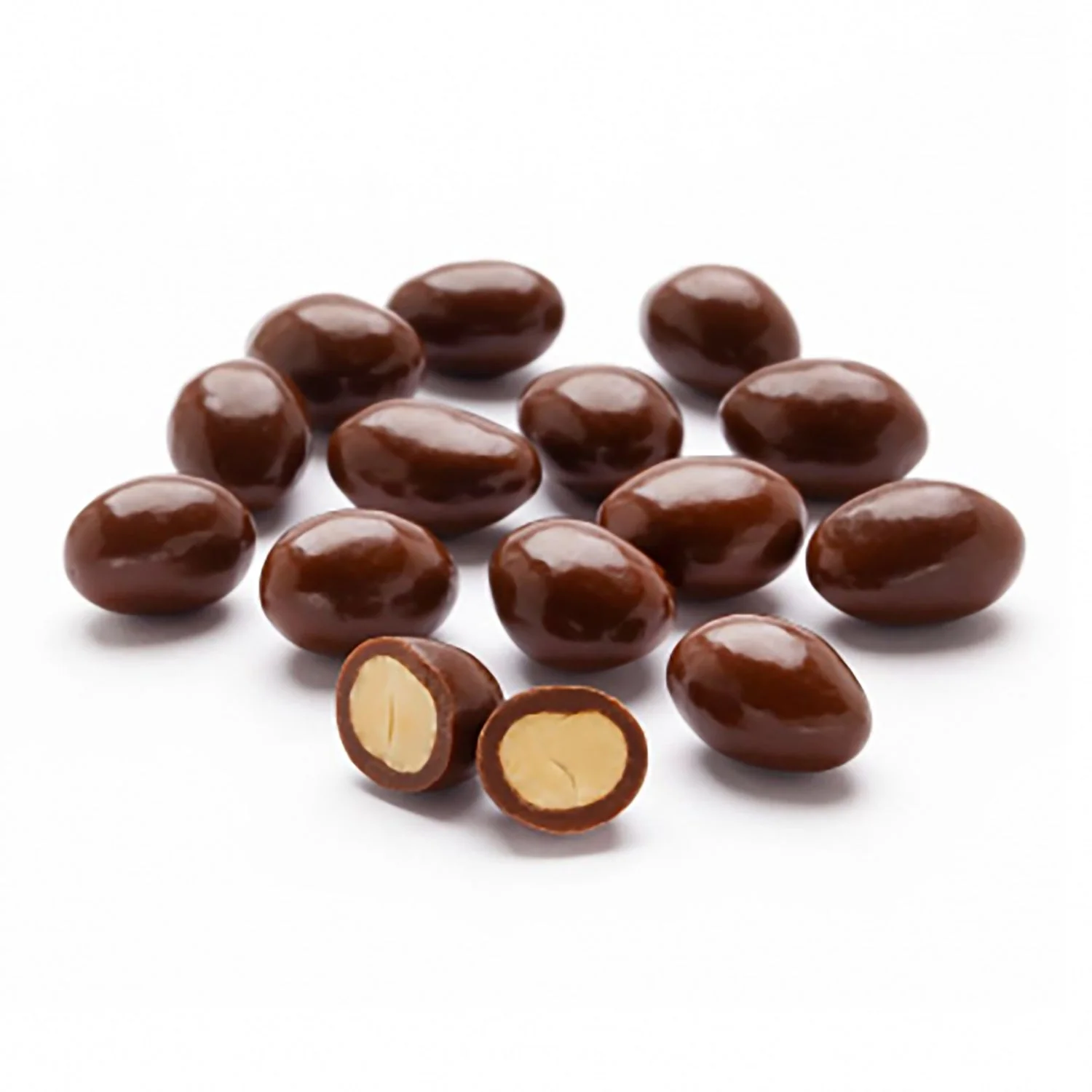 Sconza Milk Chocolate Peanuts | 5lb, Bag - Image 2
