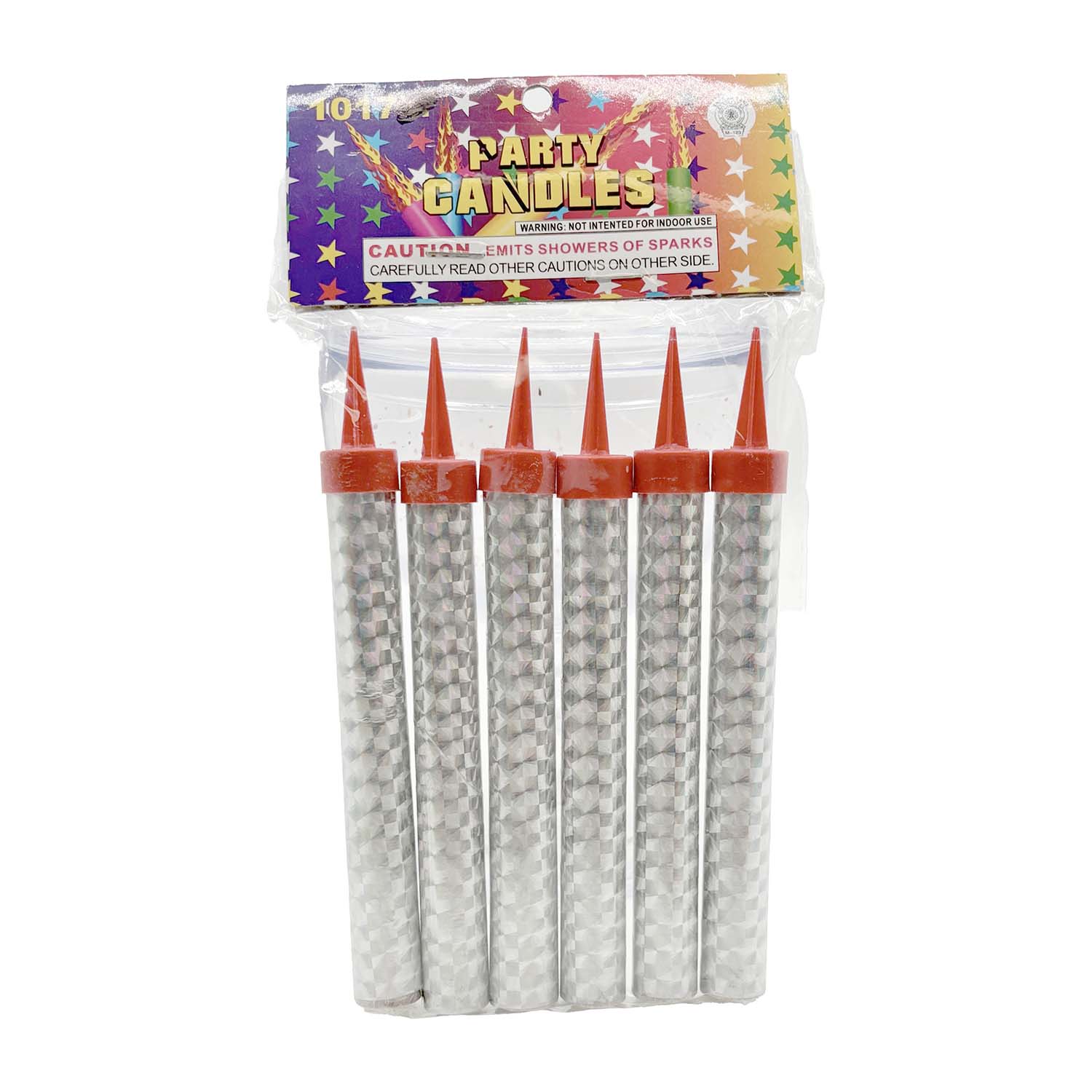 Silver Medium Sparkler | 6ct, Bag