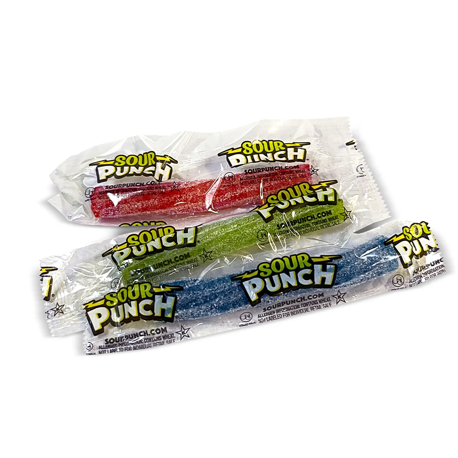 Sour Punch Assorted Twists | 110ct, Jar - Image 2