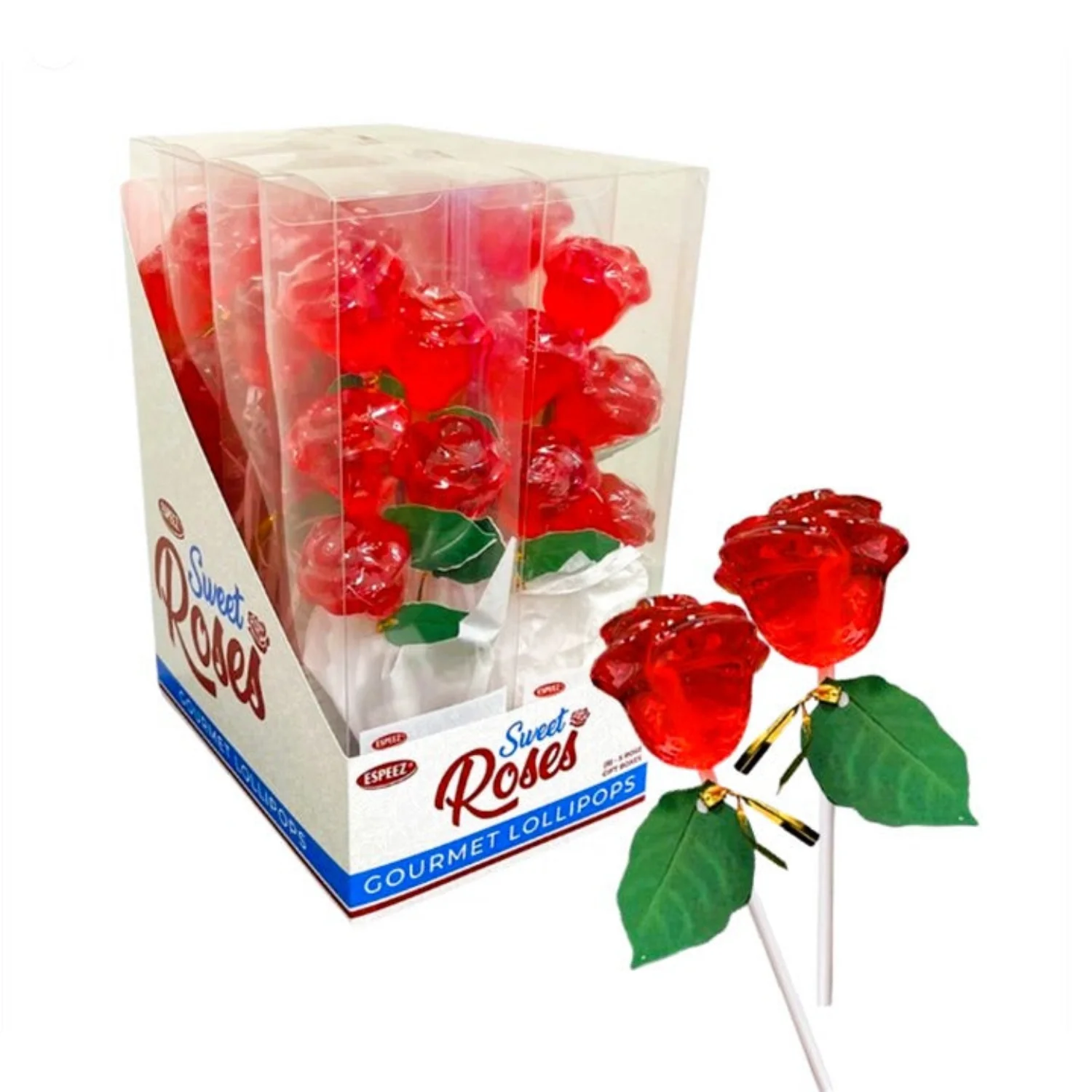 SP Roses Pop Red 5pcs Gift Box