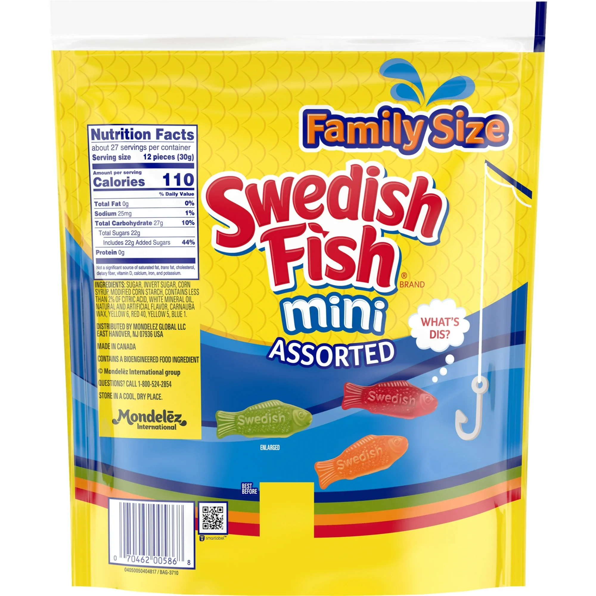 Swedish Fish Mini Assorted 1.8Lb - Image 2