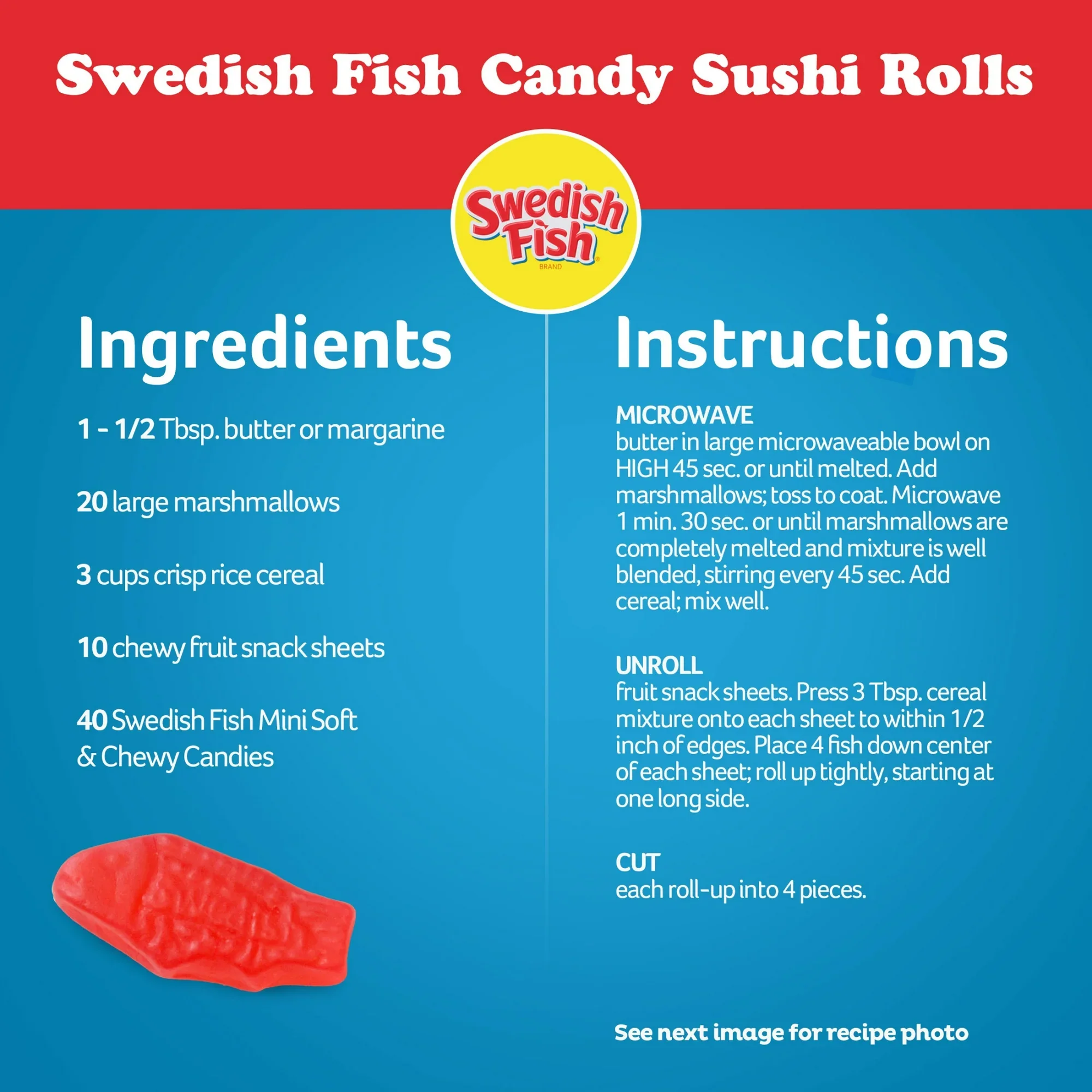 Swedish Fish Mini Assorted 1.8Lb - Image 4