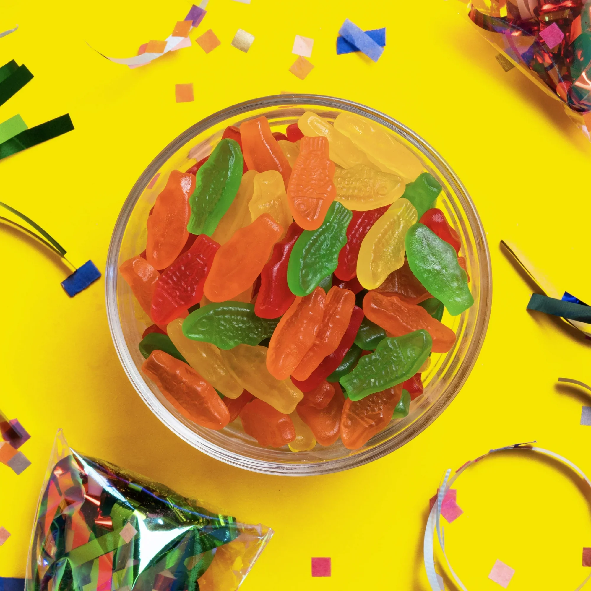 Swedish Fish Mini Assorted 1.8Lb - Image 6