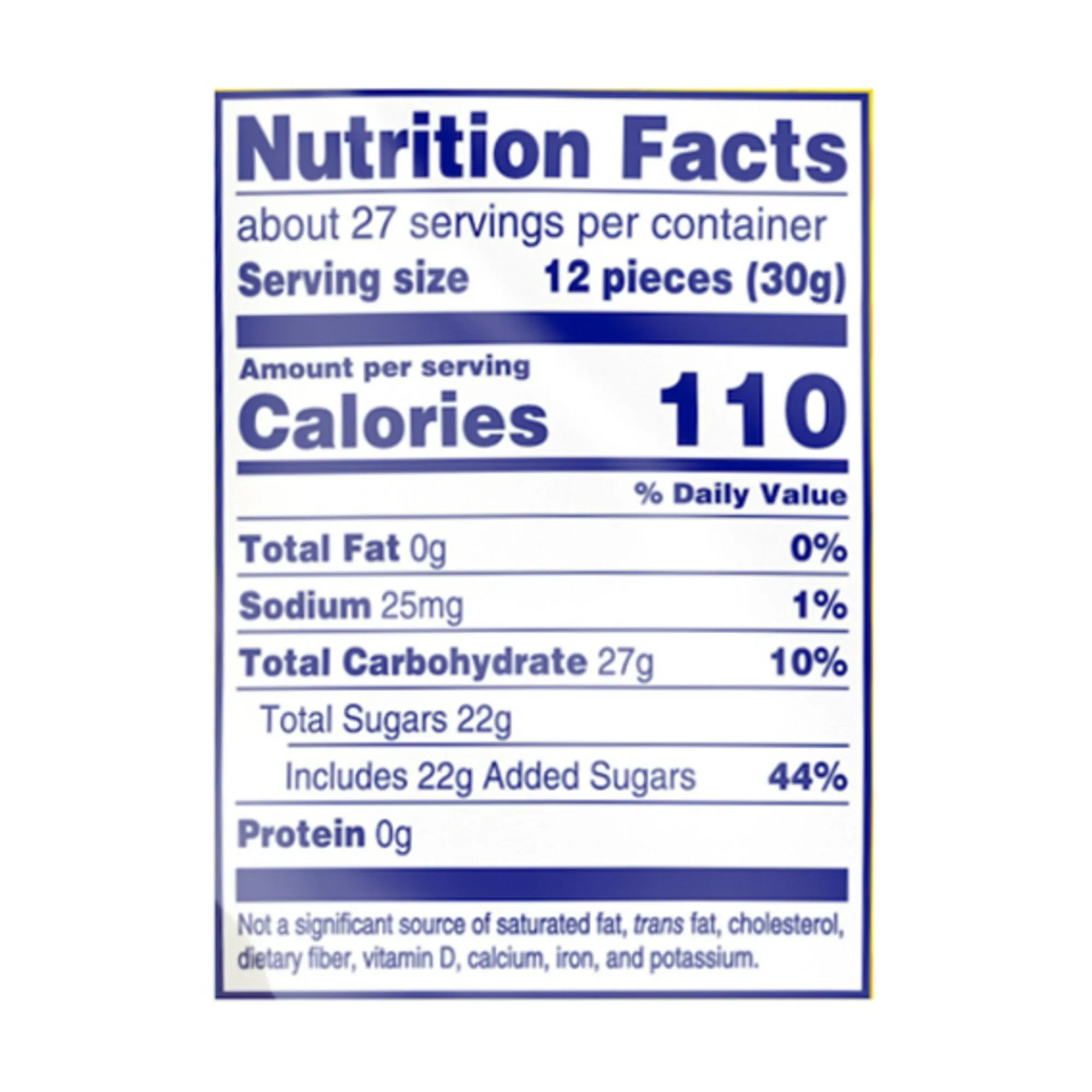 Swedish Fish Mini Assorted 1.8Lb - Image 9