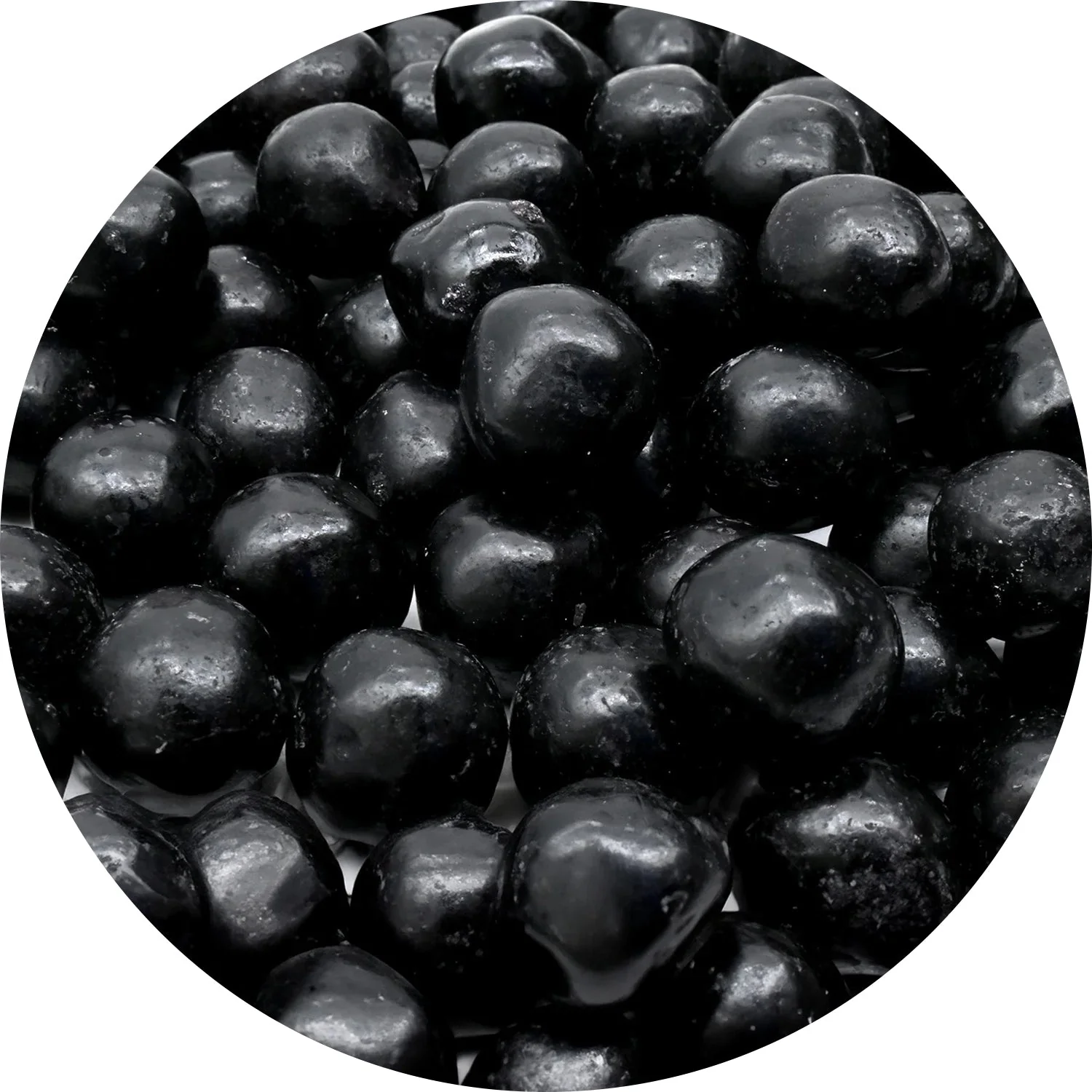 Sweet Candy Fruit Sours Black Cherry | 5lb, Bag - Image 2