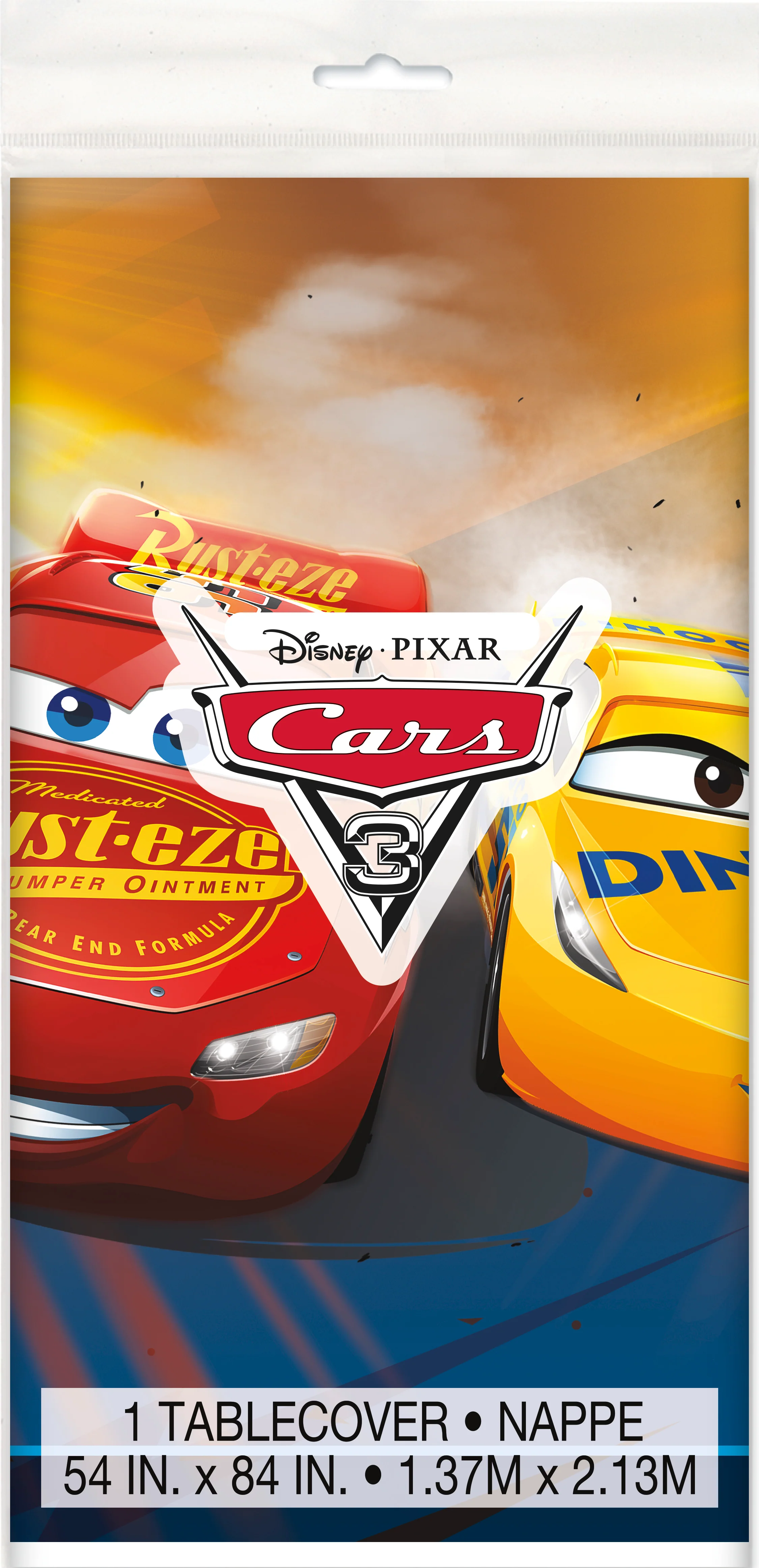 Table Cover - Cars