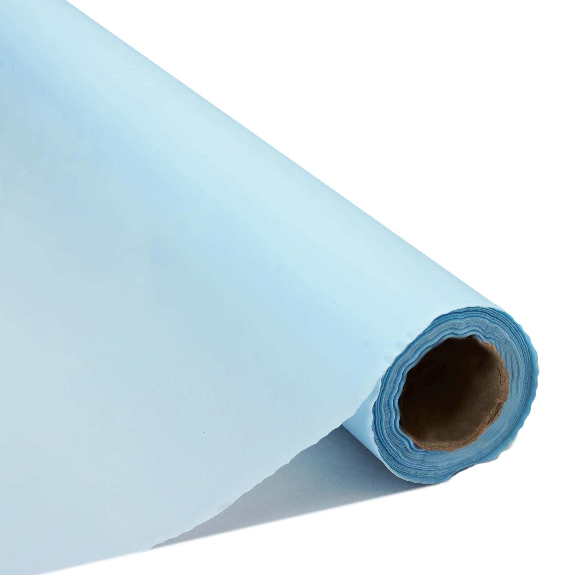 Table Cover Plastic Roll 40 x 100 Blue