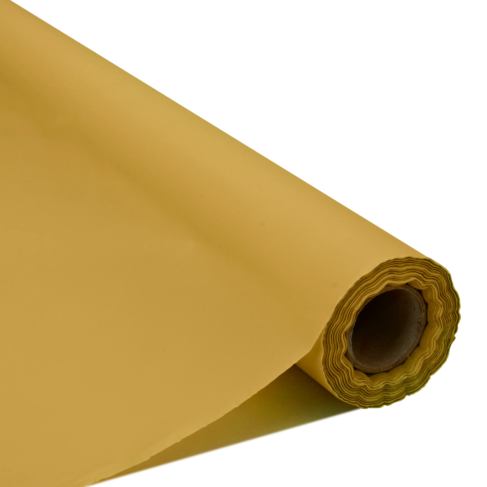 Table Cover Plastic Roll 40 x 100 Gold