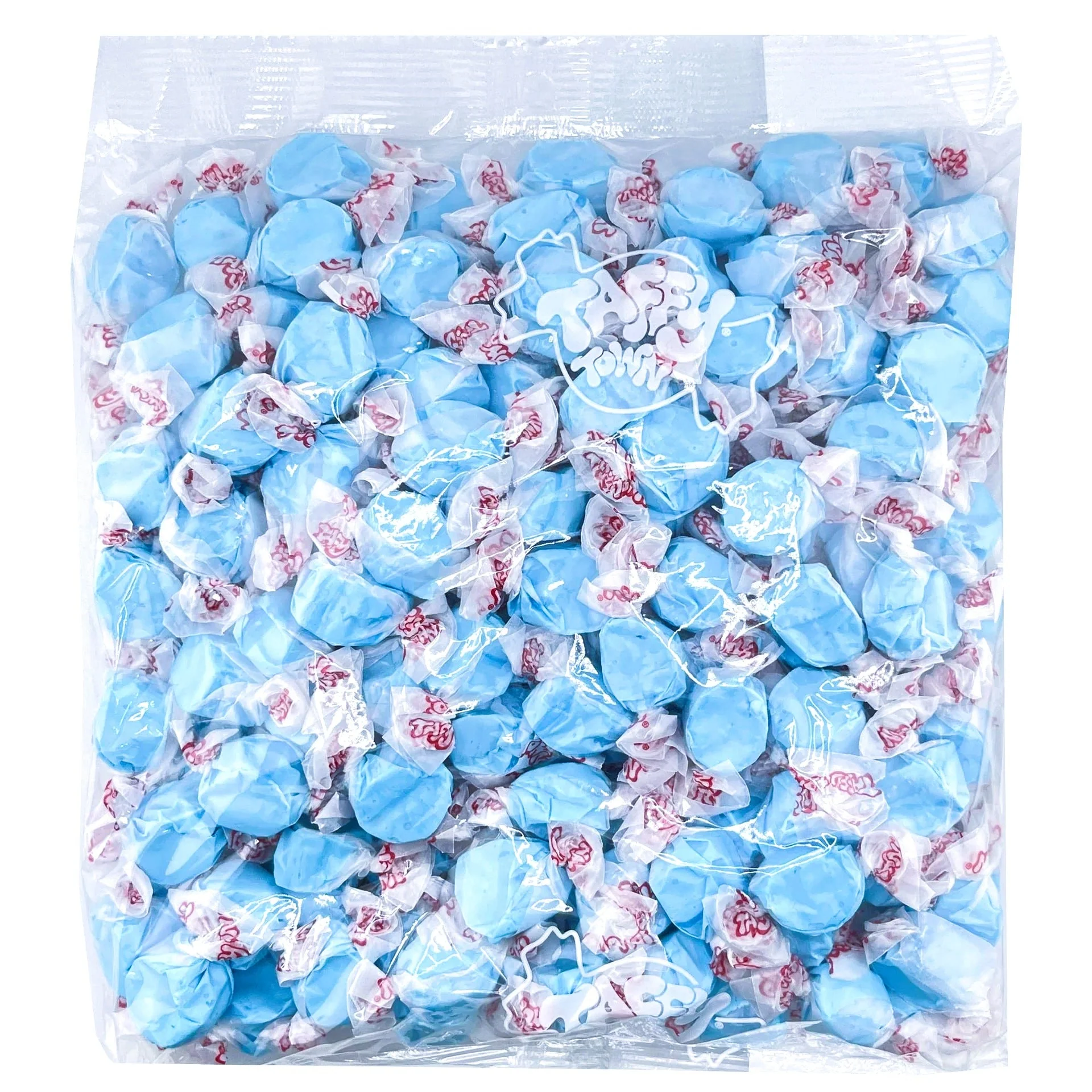 Taffy Town Salt Water Taffy Raspberry | 2.5lb, Bag