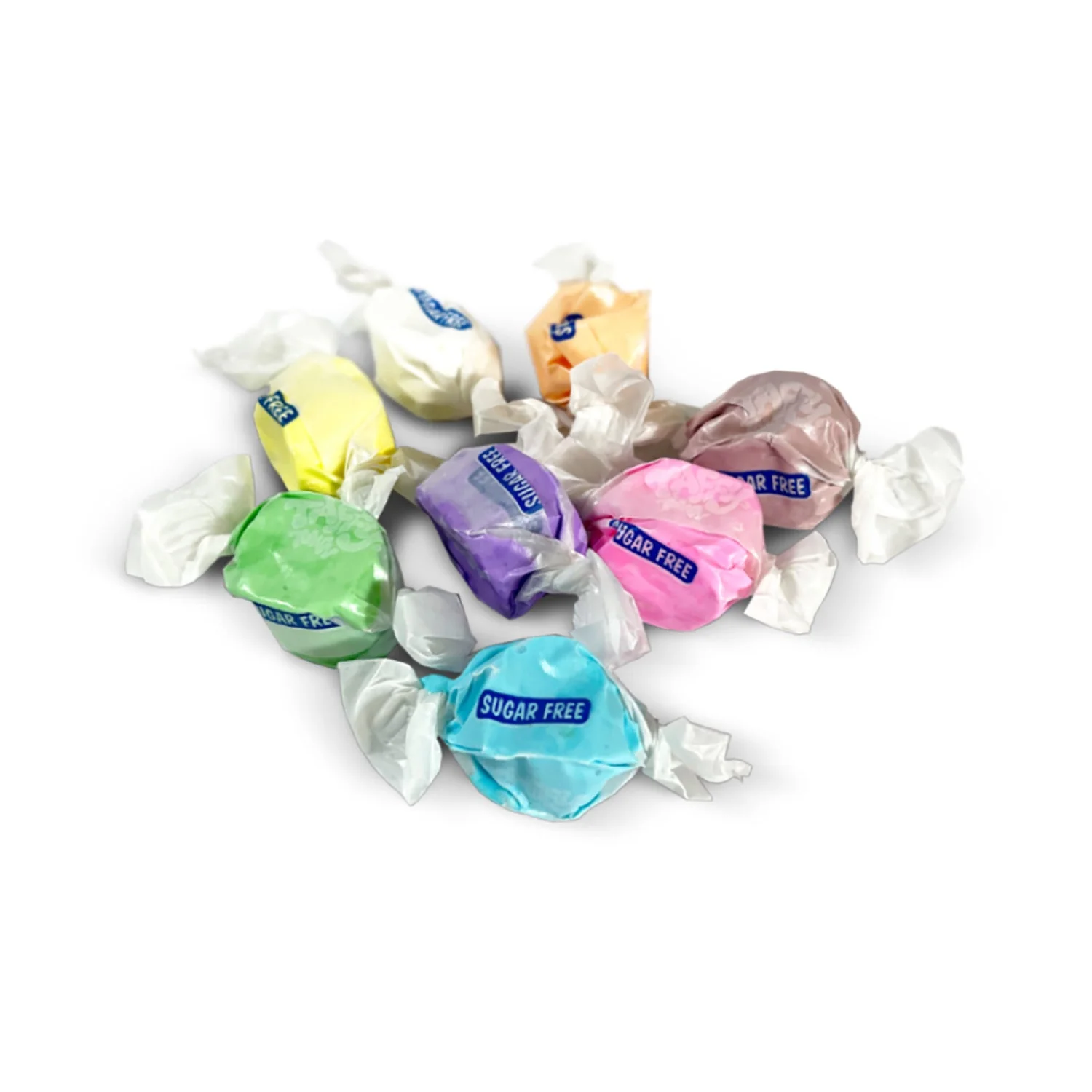 Taffy Town Salt Water Taffy Sugar Free Assorted | 5lb, Bag - Image 2