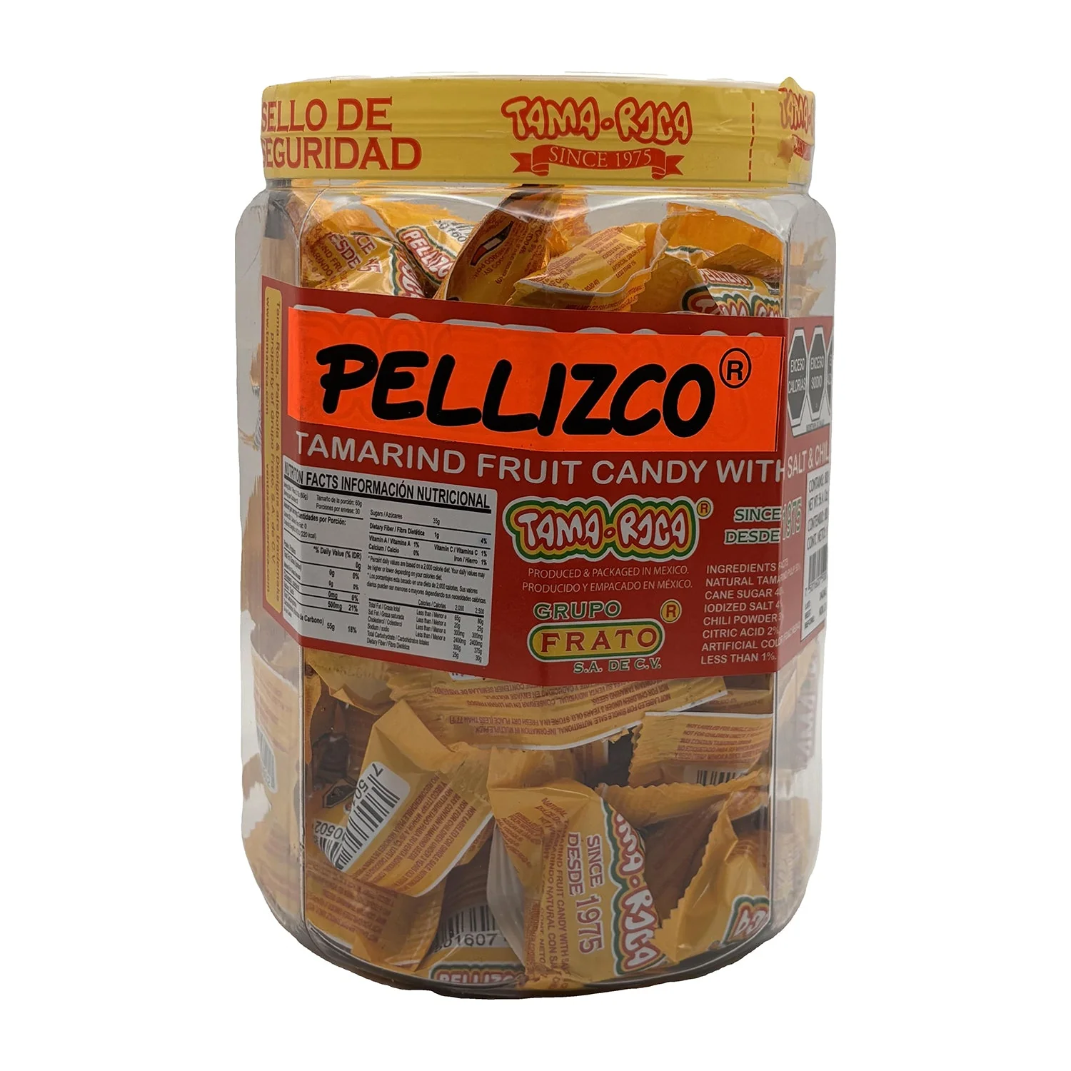 Tamaroca Pellizco Jar | 80ct, Tub - Image 4