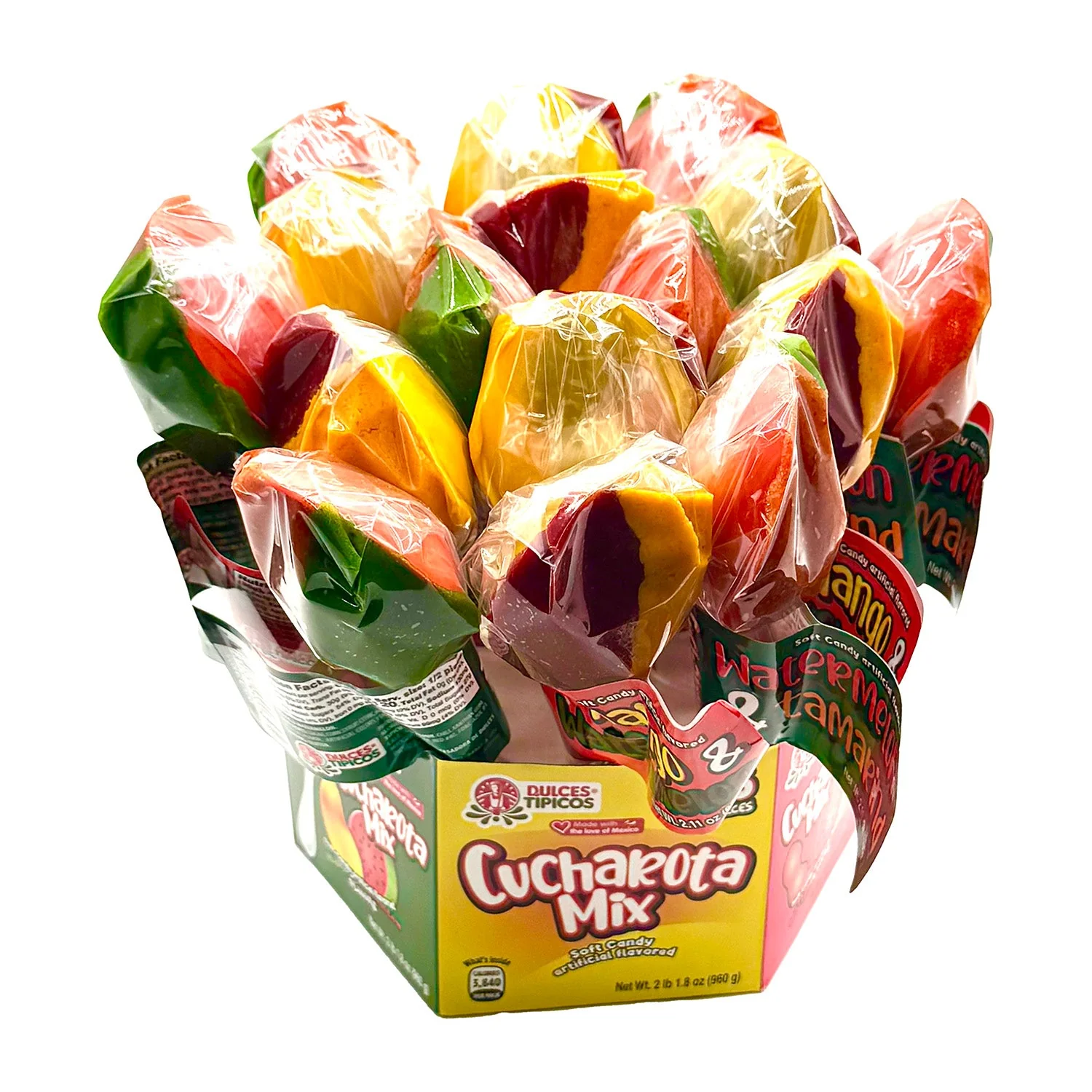Tipicos Cucharota Mix Display | 16ct, Box