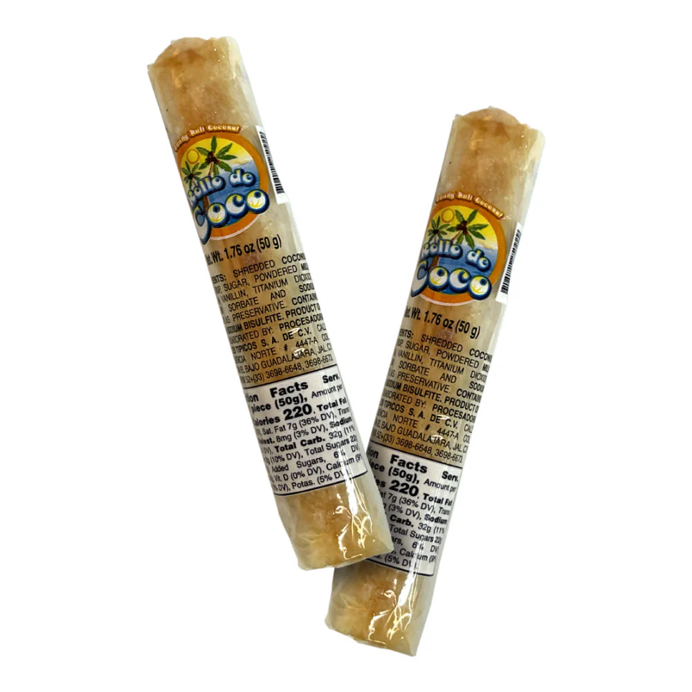 Tipicos Rollo De Coco Display | 10ct, Box - Image 2