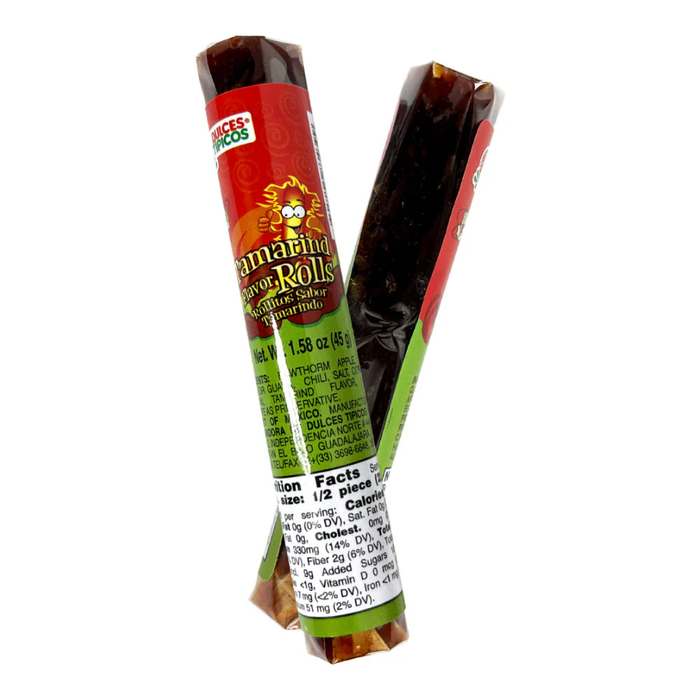 Tipicos Rollo De Tamarindo | 10ct, Box - Image 2