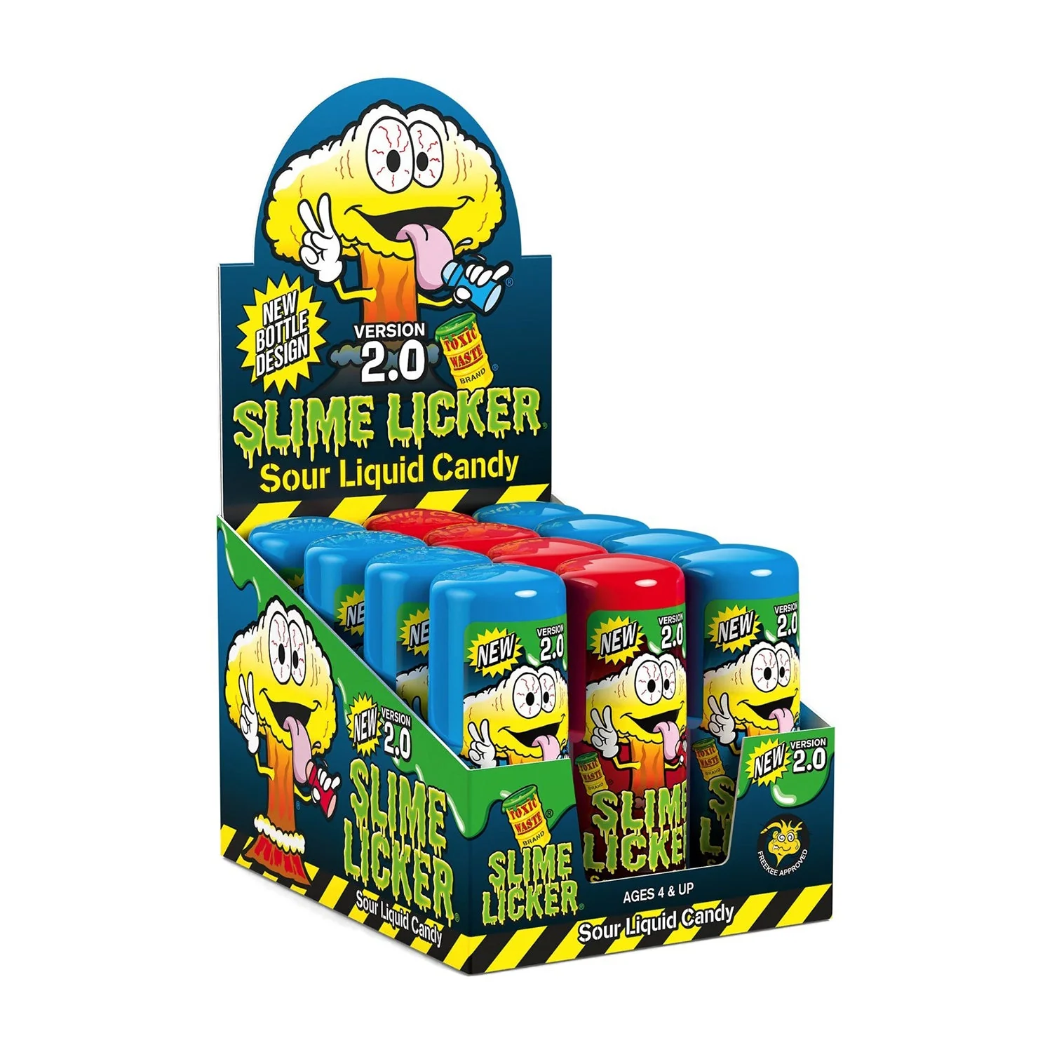 Toxic Waste Slime Licker Version 2.0 | 2oz, 12ct, Box - Image 3