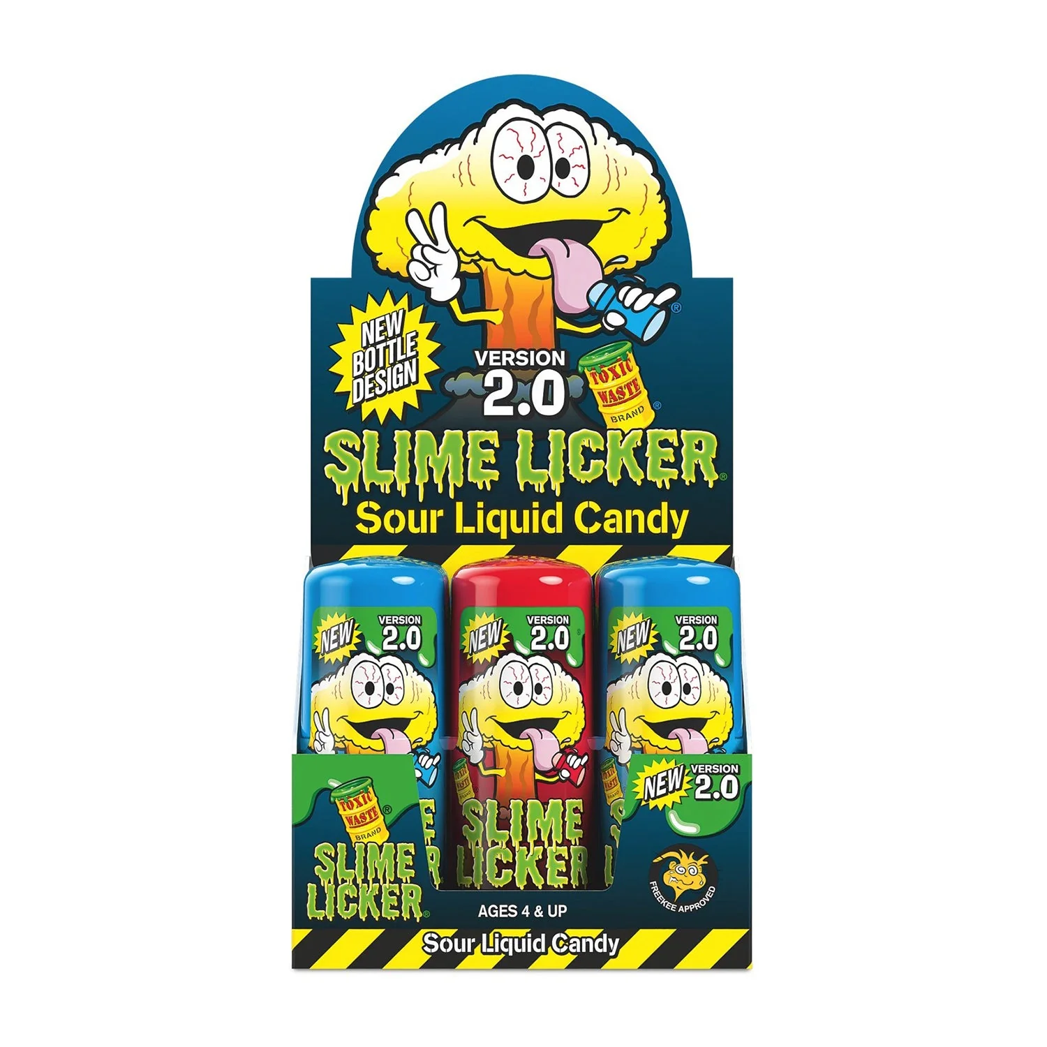 Toxic Waste Slime Licker Version 2.0 | 2oz, 12ct, Box - Image 31