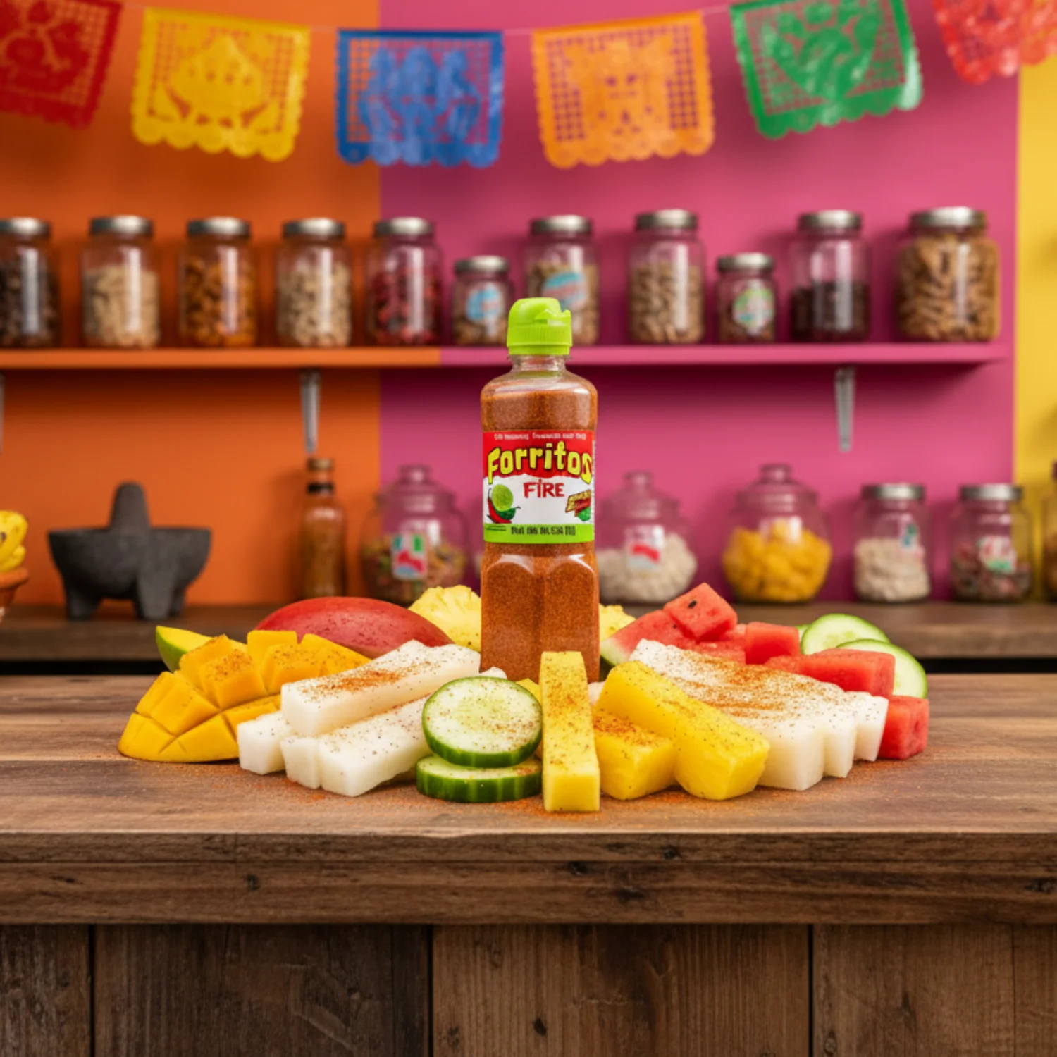 Zumba Forritos Fire Chilito Powder 12.3oz - Image 2