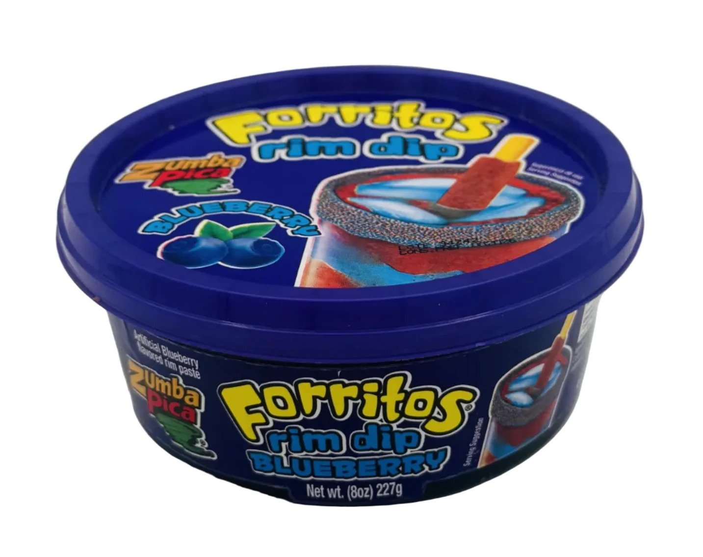Zumba Rim Dip Blueberry 8oz - Image 2